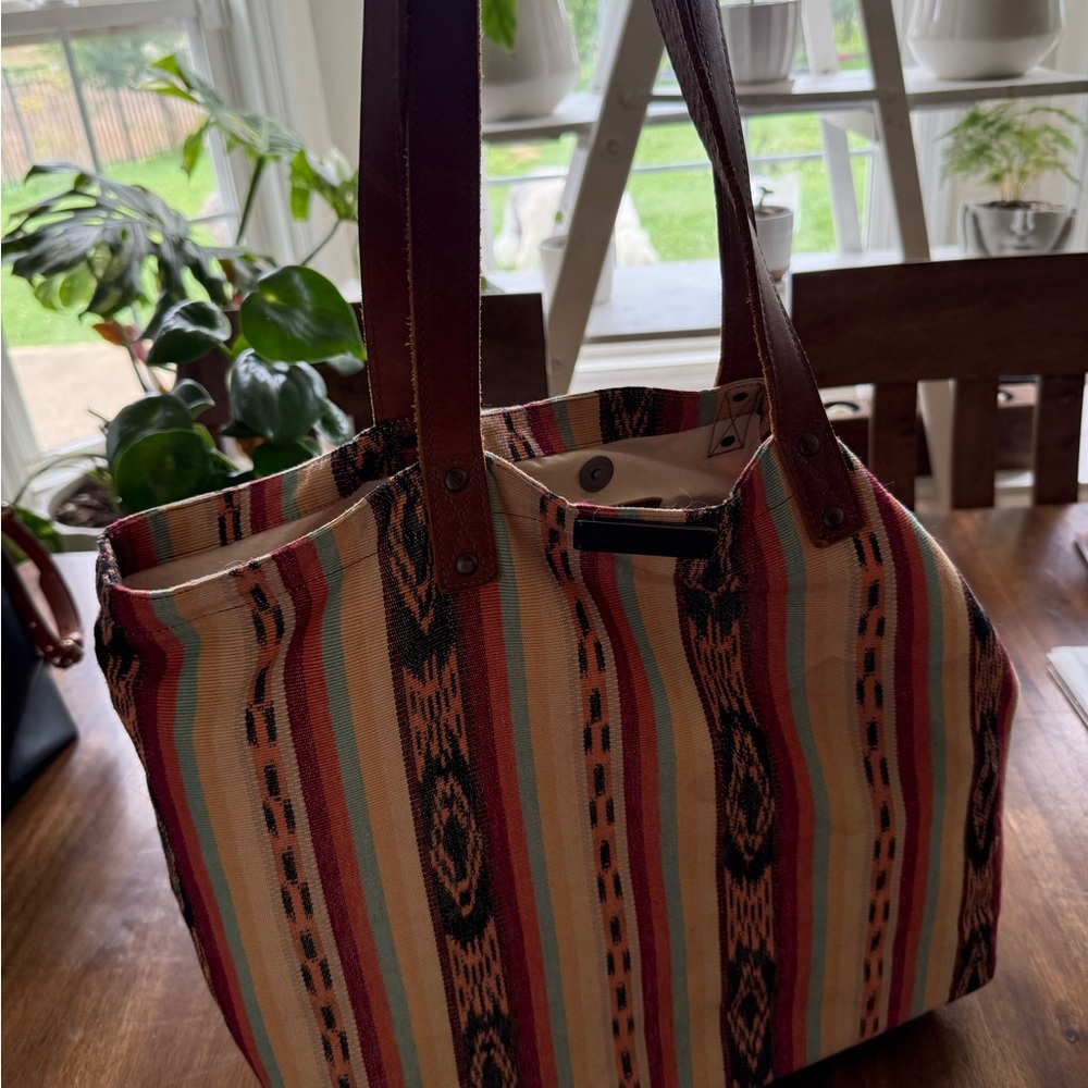 Nena & Co. farmers market tote FMT